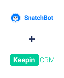 Einbindung von SnatchBot und KeepinCRM