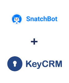 Einbindung von SnatchBot und KeyCRM