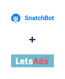 Einbindung von SnatchBot und LetsAds