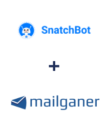 Einbindung von SnatchBot und Mailganer