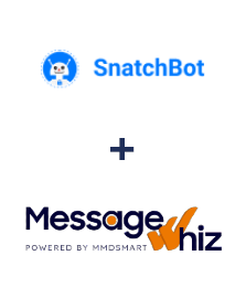 Einbindung von SnatchBot und MessageWhiz