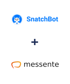 Einbindung von SnatchBot und Messente