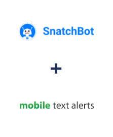 Einbindung von SnatchBot und Mobile Text Alerts