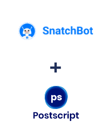 Einbindung von SnatchBot und Postscript