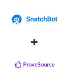 Einbindung von SnatchBot und ProveSource