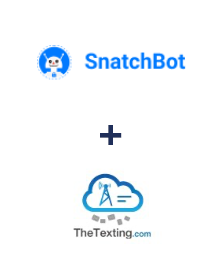 Einbindung von SnatchBot und TheTexting