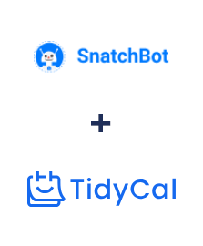 Einbindung von SnatchBot und TidyCal