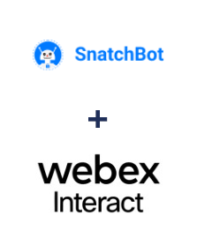 Einbindung von SnatchBot und Webex Interact