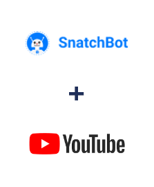 Einbindung von SnatchBot und YouTube