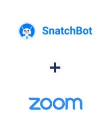 Einbindung von SnatchBot und Zoom