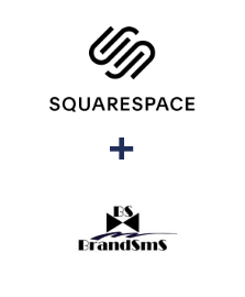 Einbindung von Squarespace und BrandSMS 