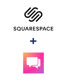 Einbindung von Squarespace und ClickSend
