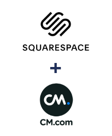 Einbindung von Squarespace und CM.com