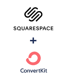 Einbindung von Squarespace und ConvertKit