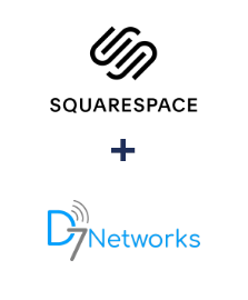 Einbindung von Squarespace und D7 Networks