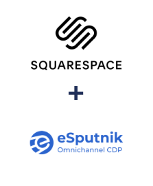 Einbindung von Squarespace und eSputnik