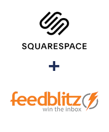Einbindung von Squarespace und FeedBlitz