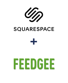 Einbindung von Squarespace und Feedgee