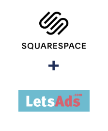 Einbindung von Squarespace und LetsAds