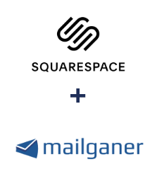 Einbindung von Squarespace und Mailganer