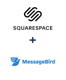 Einbindung von Squarespace und MessageBird