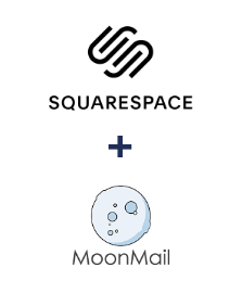 Einbindung von Squarespace und MoonMail