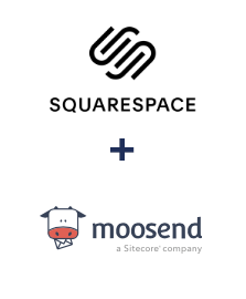 Einbindung von Squarespace und Moosend