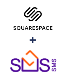 Einbindung von Squarespace und SMS-SMS