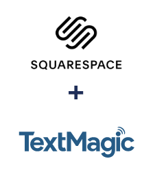 Einbindung von Squarespace und TextMagic