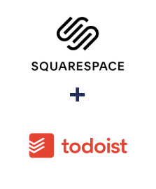 Einbindung von Squarespace und Todoist