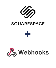 Einbindung von Squarespace und Webhooks