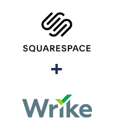 Einbindung von Squarespace und Wrike