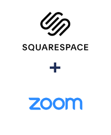 Einbindung von Squarespace und Zoom