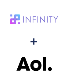 Einbindung von Infinity und AOL