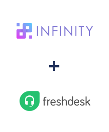 Einbindung von Infinity und Freshdesk