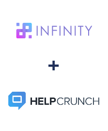 Einbindung von Infinity und HelpCrunch