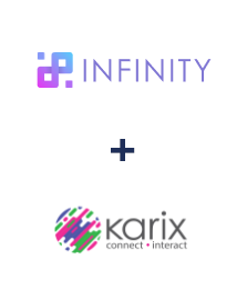 Einbindung von Infinity und Karix