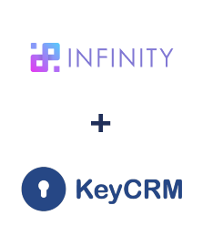 Einbindung von Infinity und KeyCRM