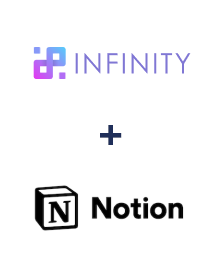 Einbindung von Infinity und Notion