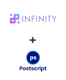 Einbindung von Infinity und Postscript