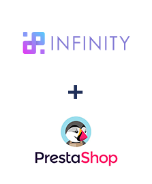 Einbindung von Infinity und PrestaShop