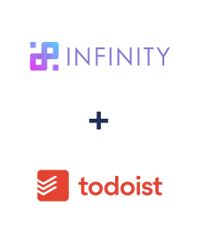 Einbindung von Infinity und Todoist