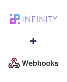 Einbindung von Infinity und Webhooks