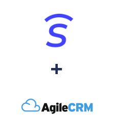 Einbindung von stepFORM und Agile CRM