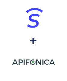 Einbindung von stepFORM und Apifonica