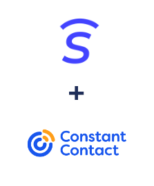 Einbindung von stepFORM und Constant Contact