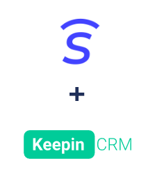 Einbindung von stepFORM und KeepinCRM