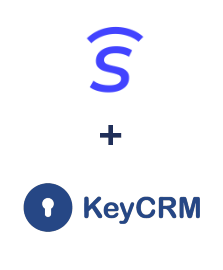 Einbindung von stepFORM und KeyCRM