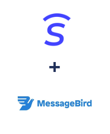 Einbindung von stepFORM und MessageBird