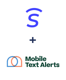 Einbindung von stepFORM und Mobile Text Alerts